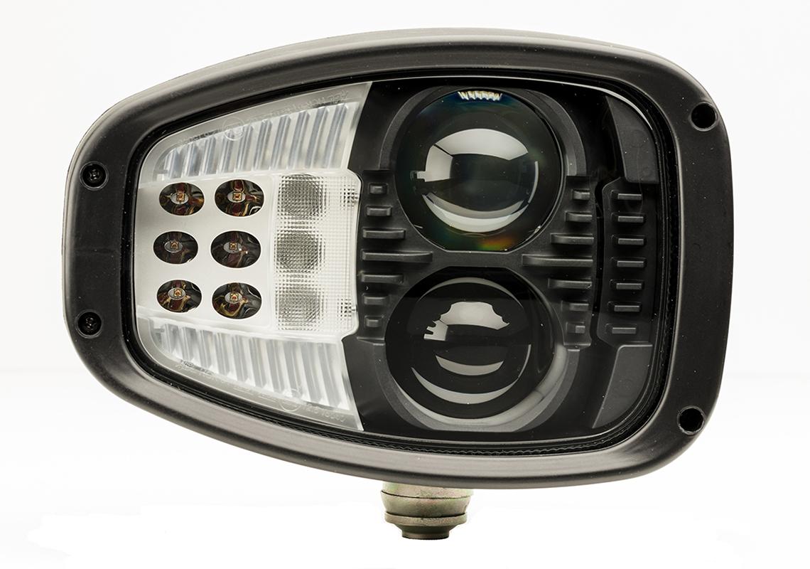 Proiettore destro ECE LED 12/24V